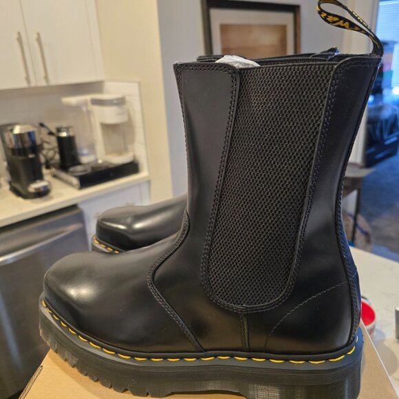 Dr. Martens 2976 Hi Quad Squared Platform Boot 31151001 Mens Size 12 US NEW - Picture 2 of 11